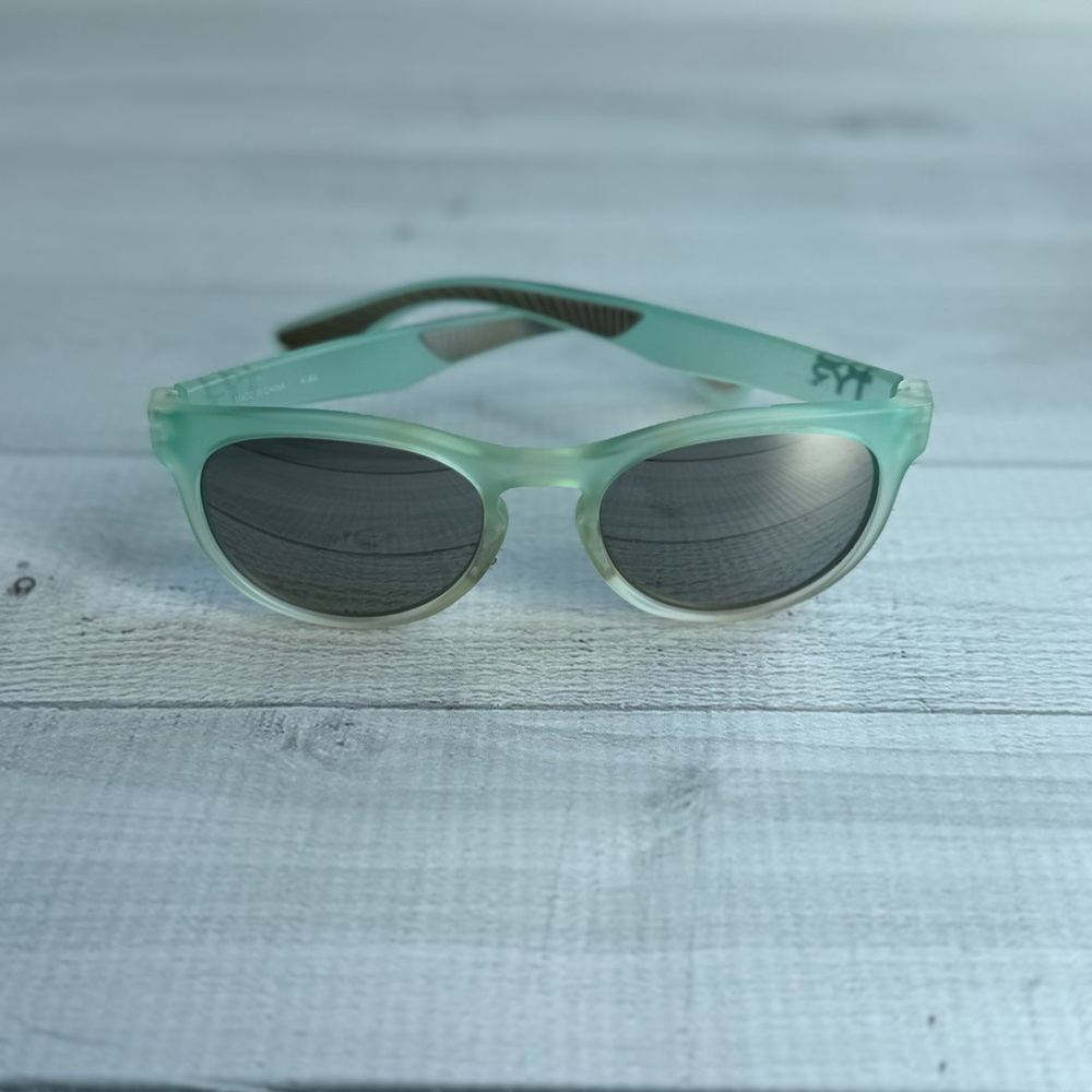 TYR Ladies Ancita HTS Lifestyle Polarized Mint Silver Mirrored Sunglasses